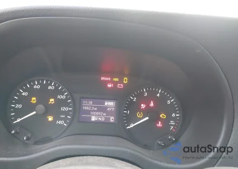 2019 Mercedes-Benz Metris z USA, uszkodzony, nr VIN WD3PG2EA0K3553105